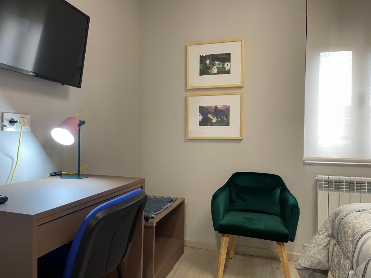 Apartamento Puertas Del Orbigo 1 Carrizo de la Ribera ภายนอก รูปภาพ