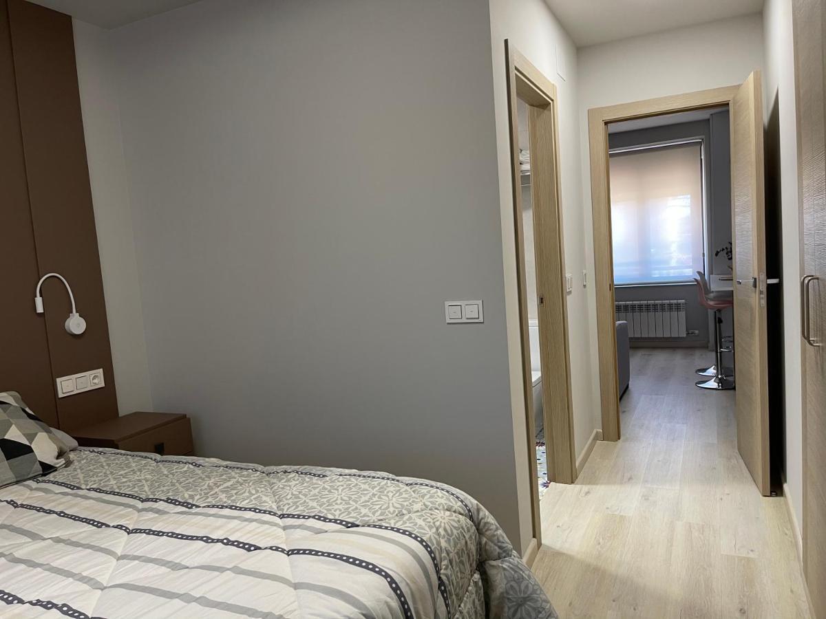 Apartamento Puertas Del Orbigo 1 Carrizo de la Ribera ภายนอก รูปภาพ